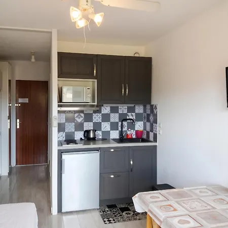 Appartement A Les Mimosas A 50 M De La Avec Vue Sur La Piscine Partagee Et Balcon *