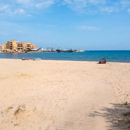Appartement A Les Mimosas A 50 M De La Avec Vue Sur La Piscine Partagee Et Balcon *