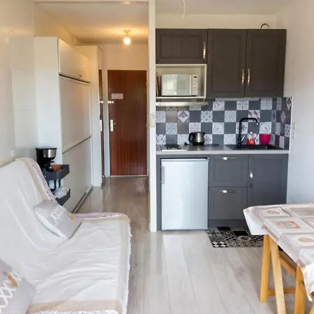 A Les Mimosas A 50 M De La Avec Vue Sur La Piscine Partagee Et Balcon Appartement *
